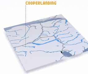 3d view of Cooper Landing