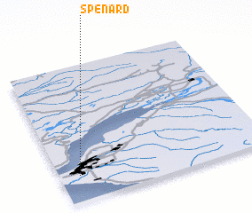 3d view of Spenard