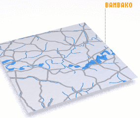 3d view of Bambako