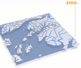 3d view of Boniá