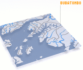 3d view of Buba Tombó