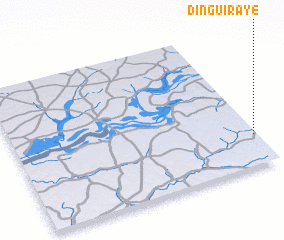 3d view of Dinguiraye