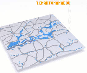 3d view of Témanto Mamadou