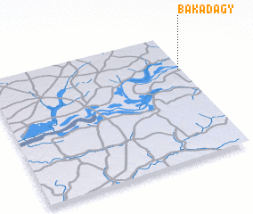 3d view of Bakadagy