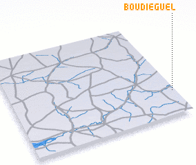 3d view of Boudiéguel