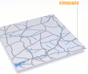 3d view of Kinndiané