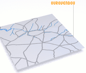 3d view of Ouro Vèndou