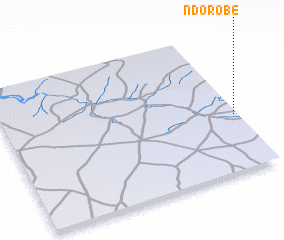 3d view of Ndorobé