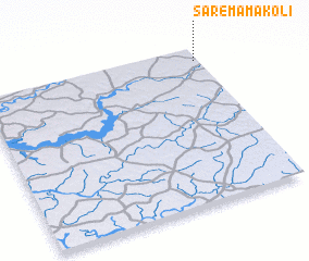 3d view of Saré Mama Koli