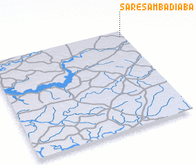 3d view of Saré Samba Diaba