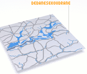 3d view of Dédané Sékou Drané