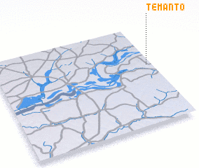 3d view of Temanto