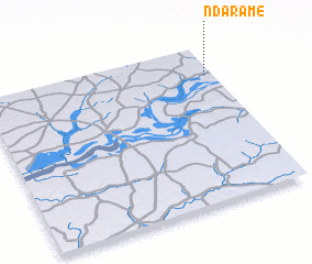 3d view of Ndaramé