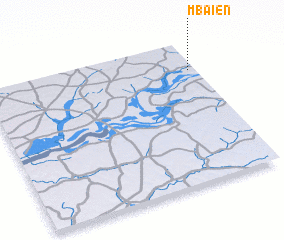 3d view of Mbaien