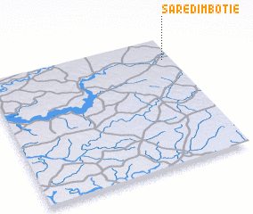 3d view of Saré Dimbotiê