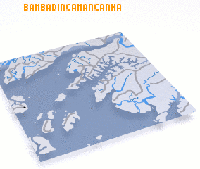 3d view of Bambadinca Mancanha