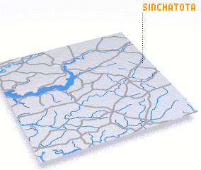 3d view of Sinchã Tota