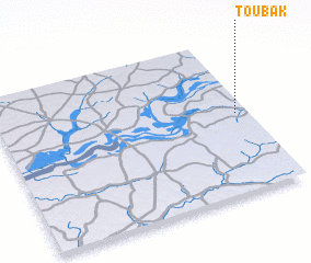 3d view of Toubak