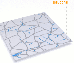 3d view of Bélogne