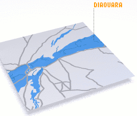 3d view of Diaouara