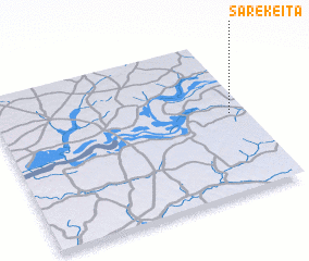 3d view of Saré Kéïta