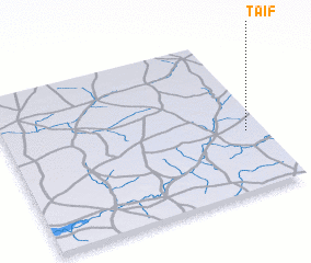 3d view of Taïf