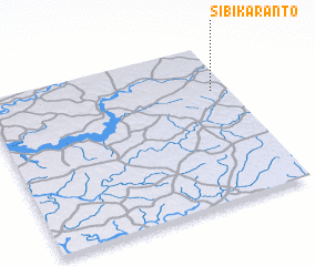 3d view of Sibikaranto