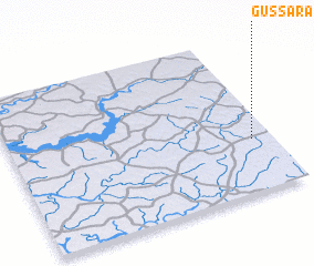 3d view of Gussará