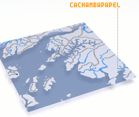 3d view of Cachamba Papel