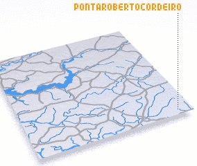 3d view of Ponta Roberto Cordeiro