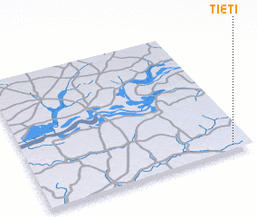 3d view of Tiéti