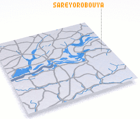 3d view of Saré Yorobouya