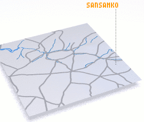 3d view of Sansamko