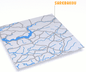 3d view of Saré Bakou