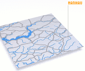 3d view of Manhau