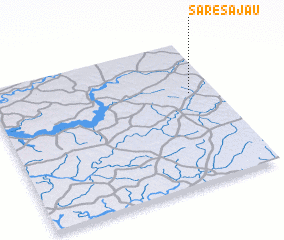 3d view of Sare Sajau