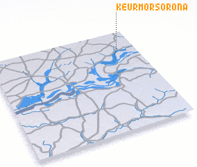 3d view of Keur Mor Sorona