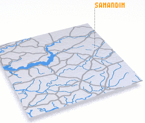 3d view of Samandim