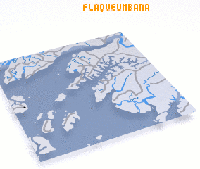 3d view of Flaque Umbaná