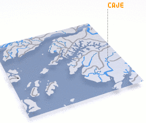 3d view of Cajé