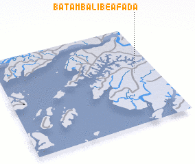 3d view of Batâmbali Beafada