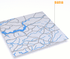 3d view of Bária