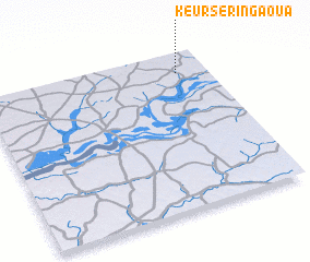 3d view of Keur Séring Aoua