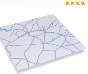 3d view of Nguénène