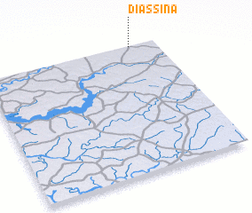 3d view of Diassina