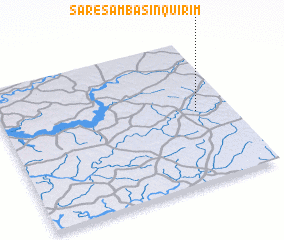 3d view of Sare Samba Sinquirim