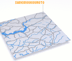 3d view of Saré Iroukoumoto