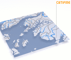 3d view of Catifine