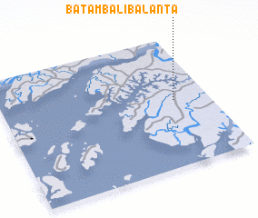 3d view of Batâmbali Balanta