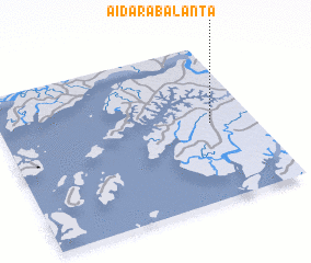 3d view of Áidarà Balanta